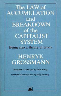 The Law of Accumulation and Breakdown of the Capitalist System by Henryk Grossmann image