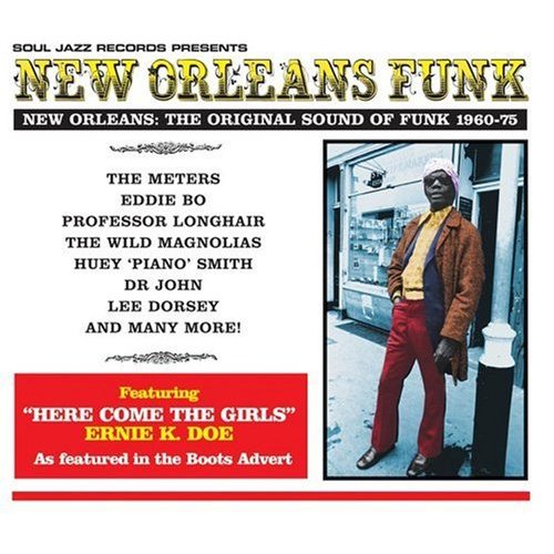 New Orleans Funk Vol 1 on CD by Various Artists