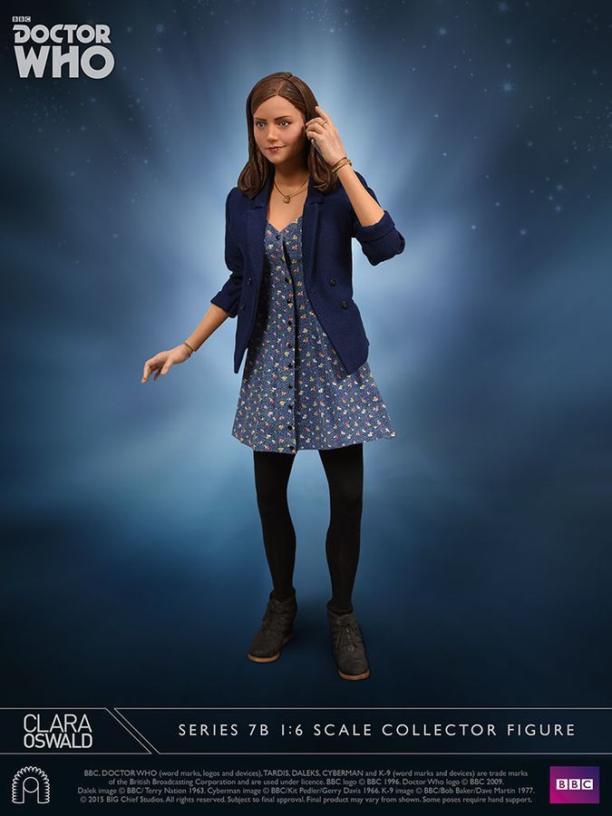 12" Clara Oswald - Articulated Figure image