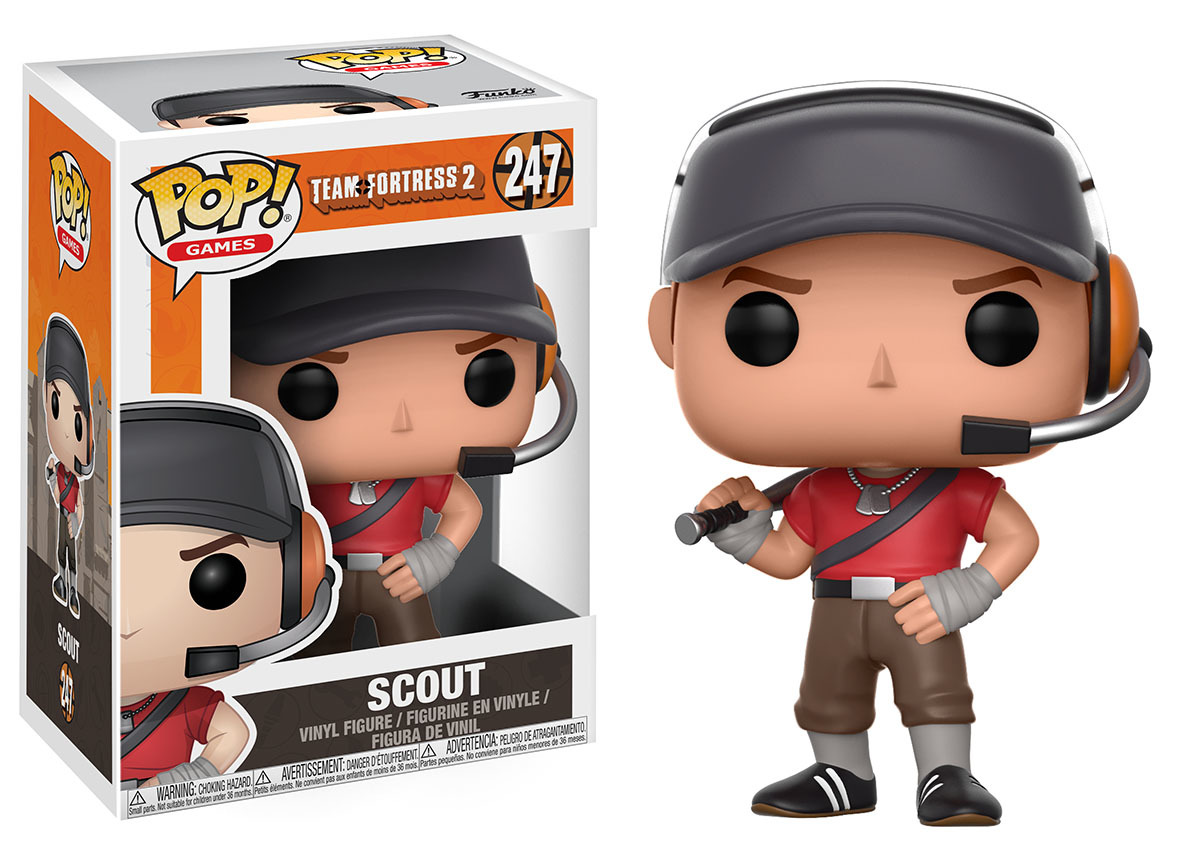 Team Fortress 2: Scout - Pop! Vinyl Figure image