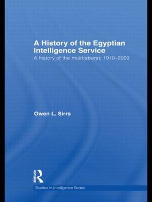 The Egyptian Intelligence Service by Owen L. Sirrs image