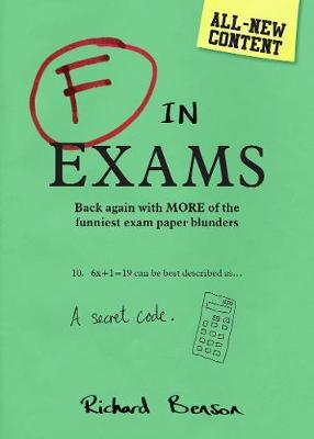F in Exams (2018) by Richard Benson image