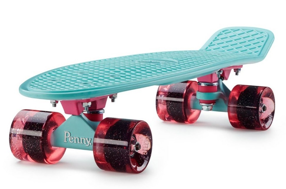 Penny: Classic Skateboard - Pegasus (22")