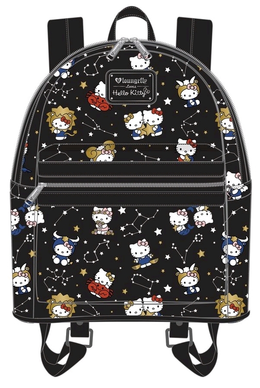 Loungefly O Kitty Zodiac Mini Backpack Women S At Mighty Loungefly O Kitty Zodiac Mini Backpack