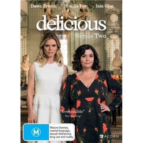 Delicious - Series 2 on DVD image