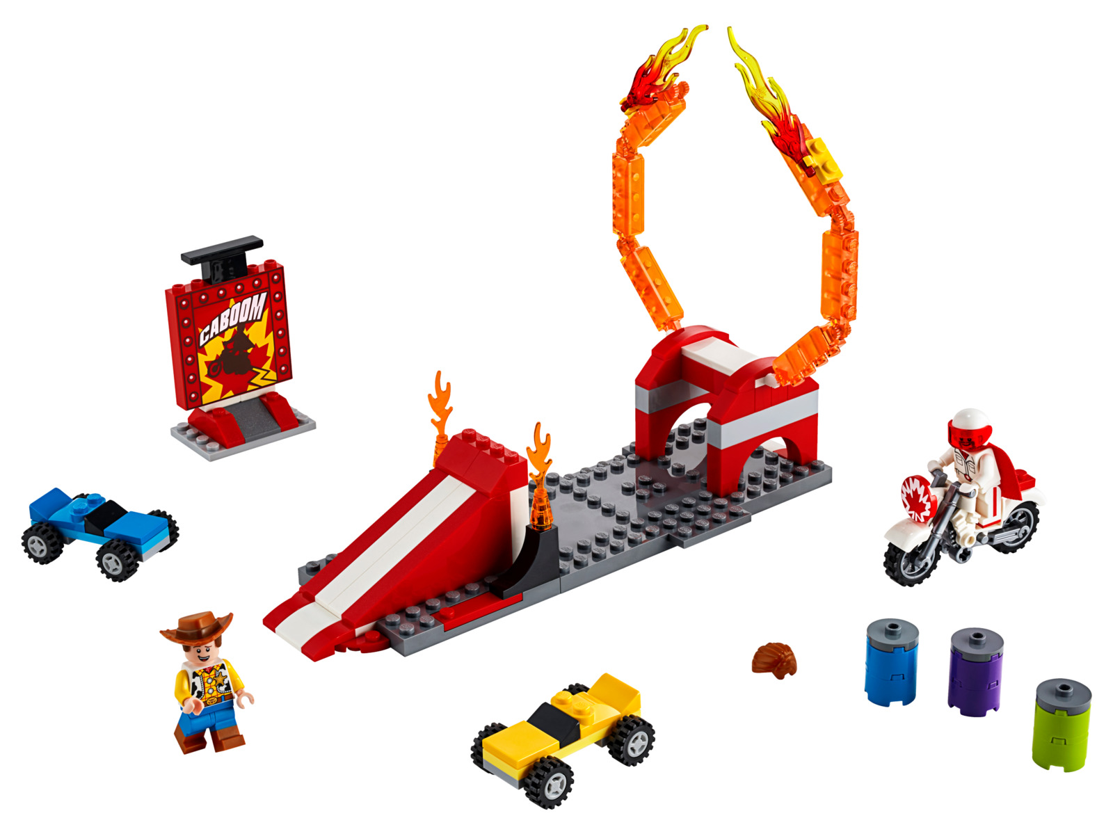 LEGO Disney: Toy Story - Duke Caboom's Stunt Show image