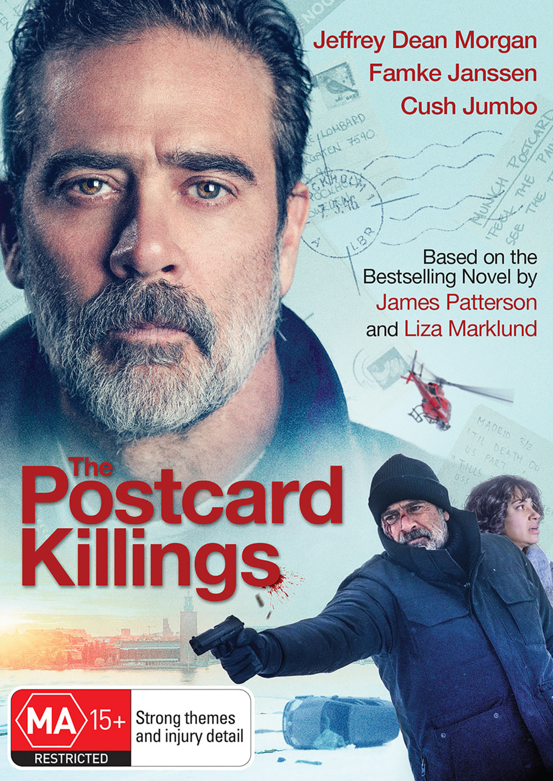 The Postcard Killings on DVD