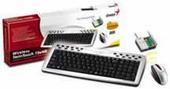 GENIUS WIRELESS SLIM+RECHARGEABLE KEYBOARD AND OPTICAL MOUSE