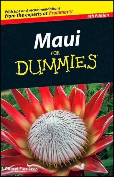 Maui for Dummies on Paperback by Cheryl Farr Leas