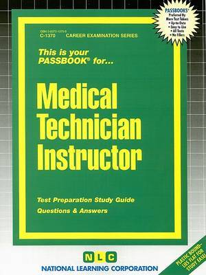 Medical Technician Instructor image