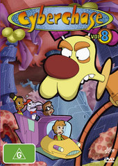 Cyberchase Vol 8 on DVD Cyberchase Vol 8 on DVD