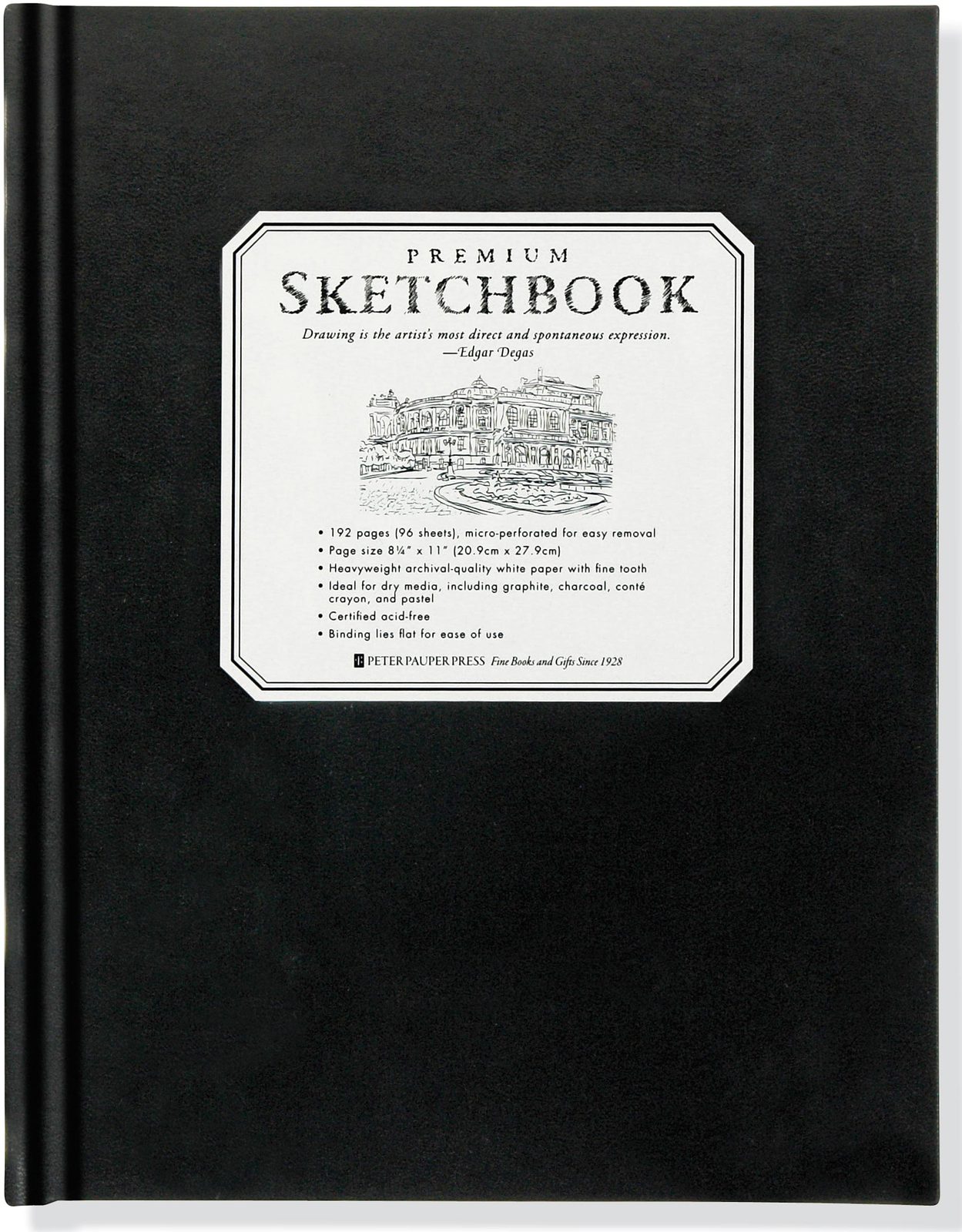 Buy Premium Sketchbook at Mighty Ape NZ