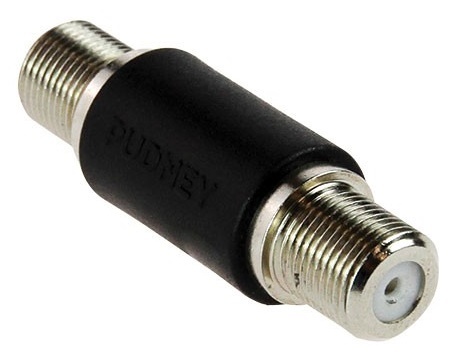 Pudney: F Socket To F Socket Coupler