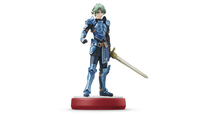 Nintendo Amiibo Alm - Fire Emblem Collection for image