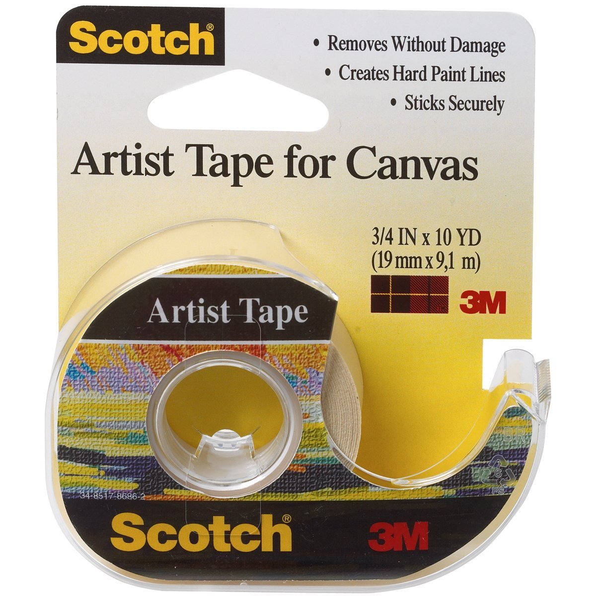 Buy Scotch Artist Tape for Canvas at Mighty Ape Australia