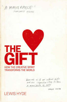 The Gift on Paperback by Lewis Hyde