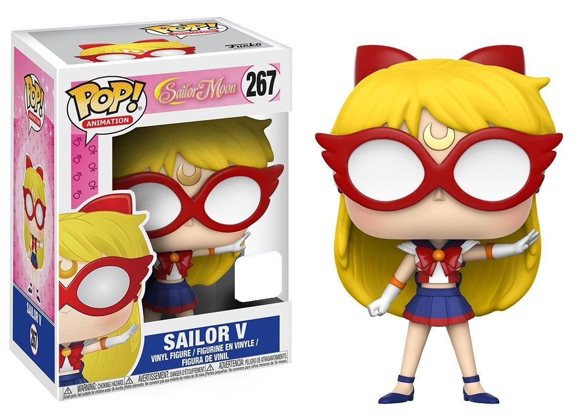 Sailor Moon - Sailor V Pop! Vinyl Figure (LIMIT - ONE PER CUSTOMER) image