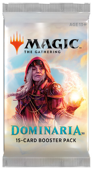 Magic The Gathering : Dominaria Single Booster (15 Cards) image