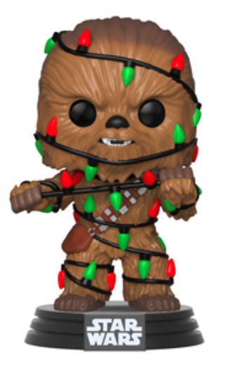 Star Wars: Holidays - Chewbacca (with Lights) Pop! Vinyl Figure