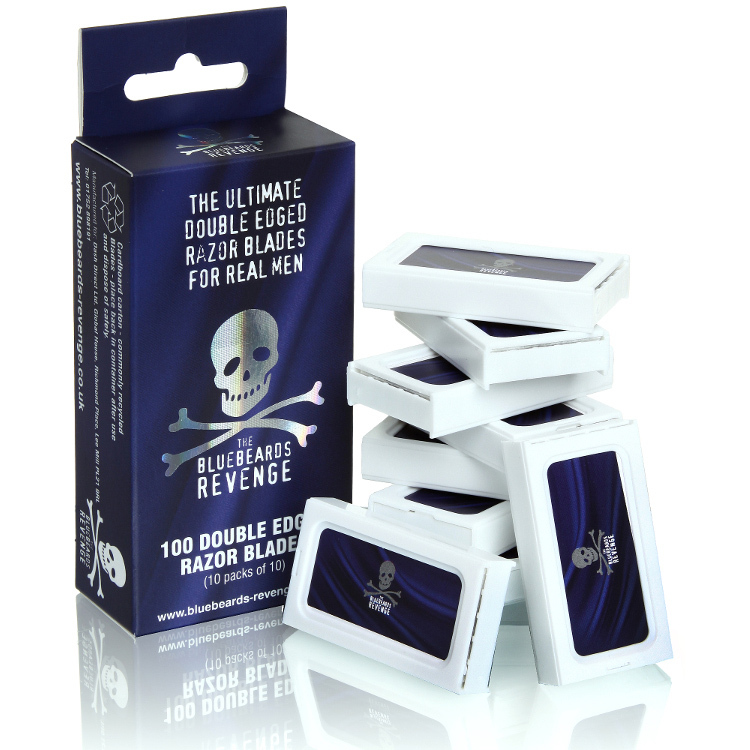 Bluebeards Revenge - Safety Razor Blades (10 Packs of 10) image