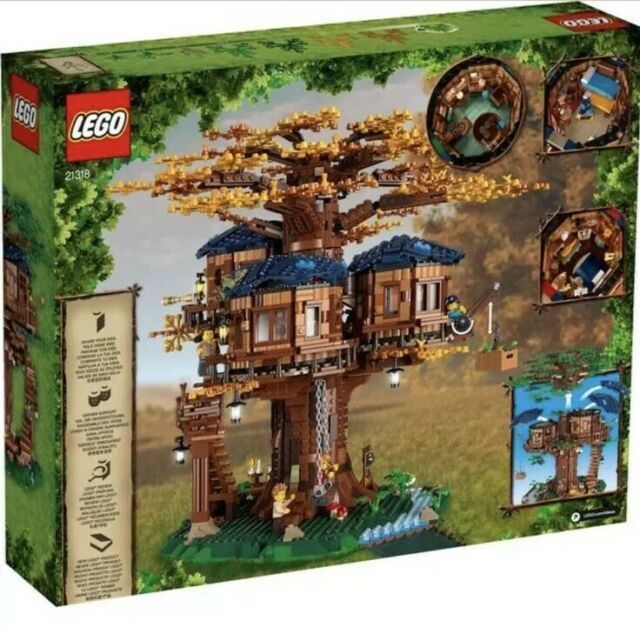 LEGO Ideas - Tree House (21318) image