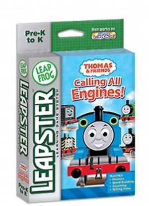 Leapster: Thomas & Friends - Calling All Engines image