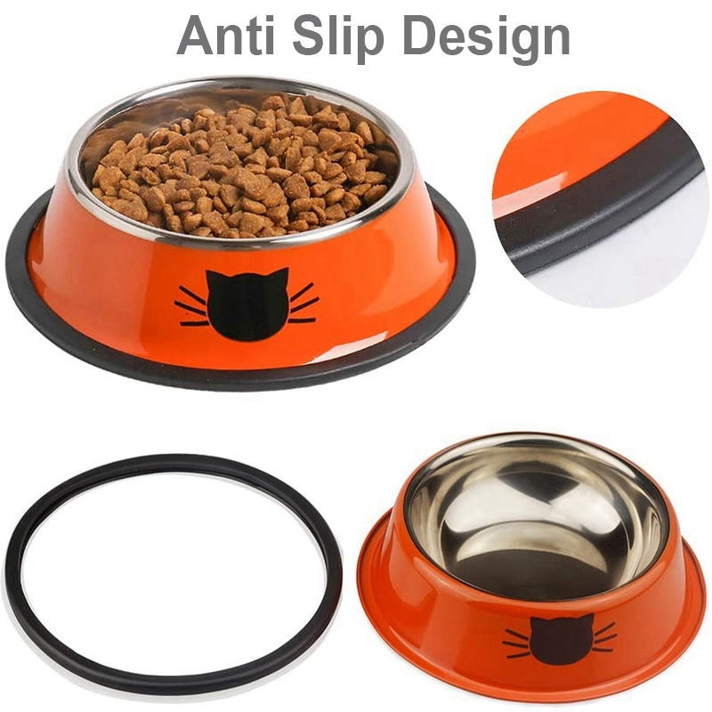 Buy Stainless Steel Pet Bowl Set at Mighty Ape NZ
