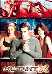 Mutant X 1.11 on DVD