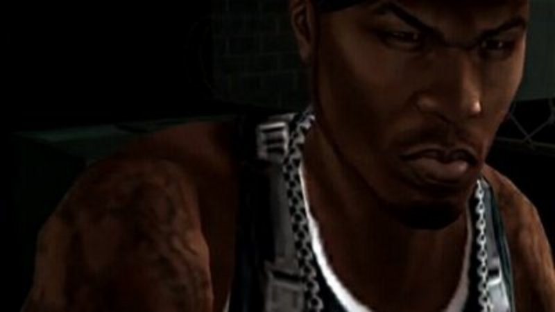 50 Cent Bulletproof G-Unit Edition on PSP