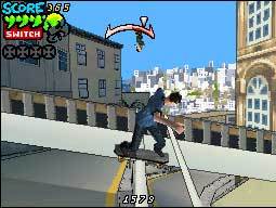 Tony Hawk's Downhill Jam on GBA