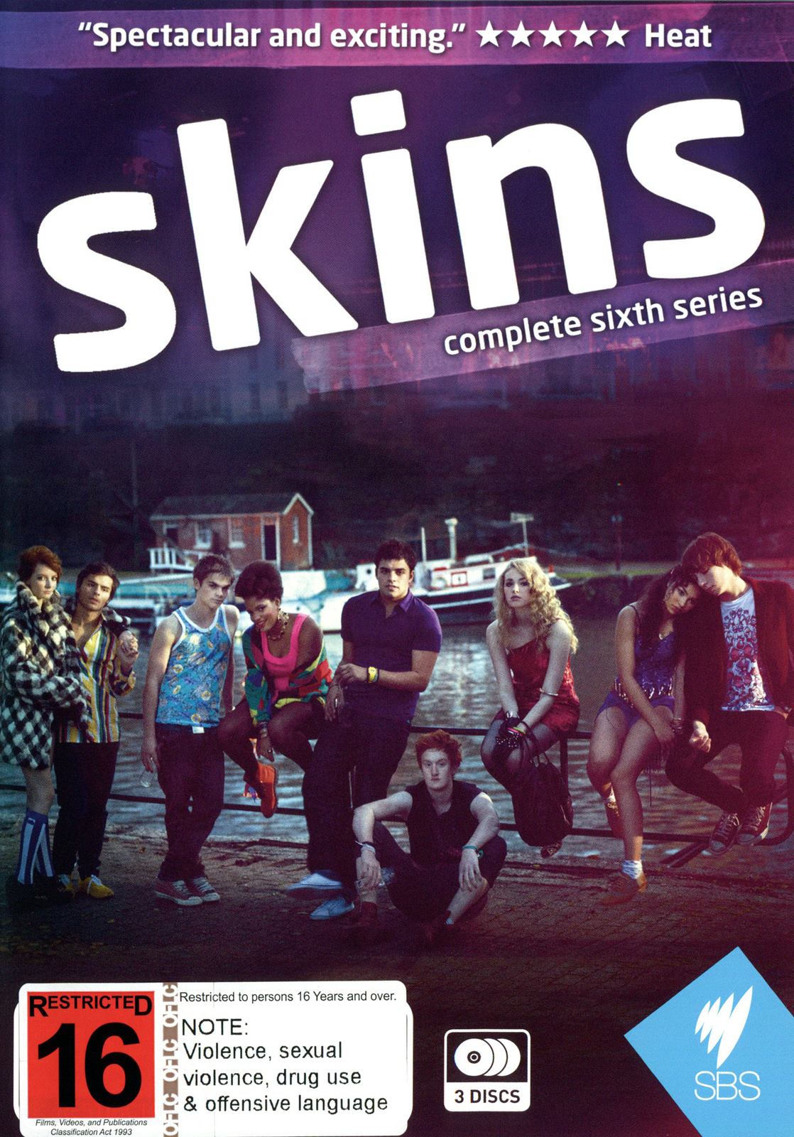 Skins - Series 6 on DVD image