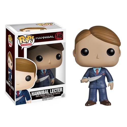 Silence of Lambs Bloody Hannibal Lecter Pop Vinyl Figure Funko In Stock!