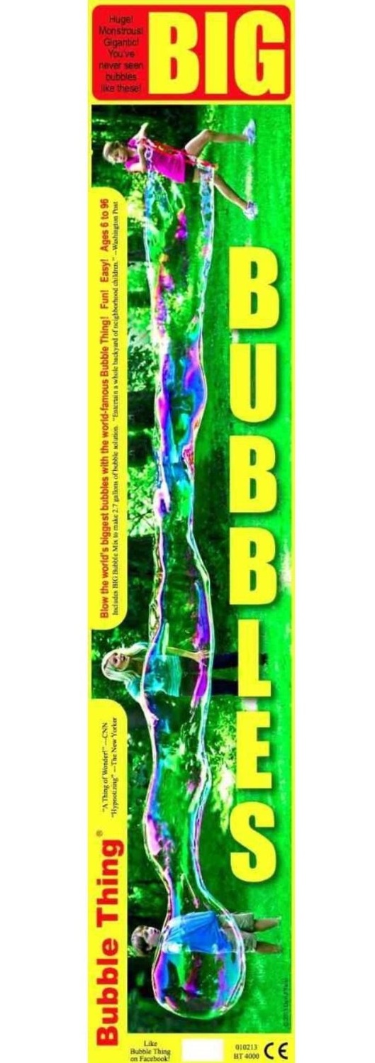 Bubble Thing - Original with Mix additive