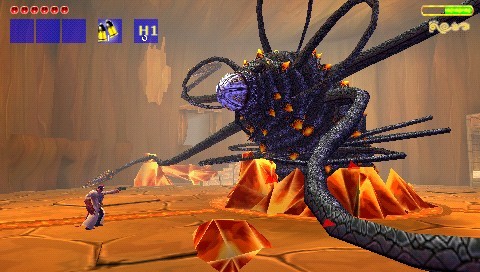 Hellboy: The Science of Evil for PSP image
