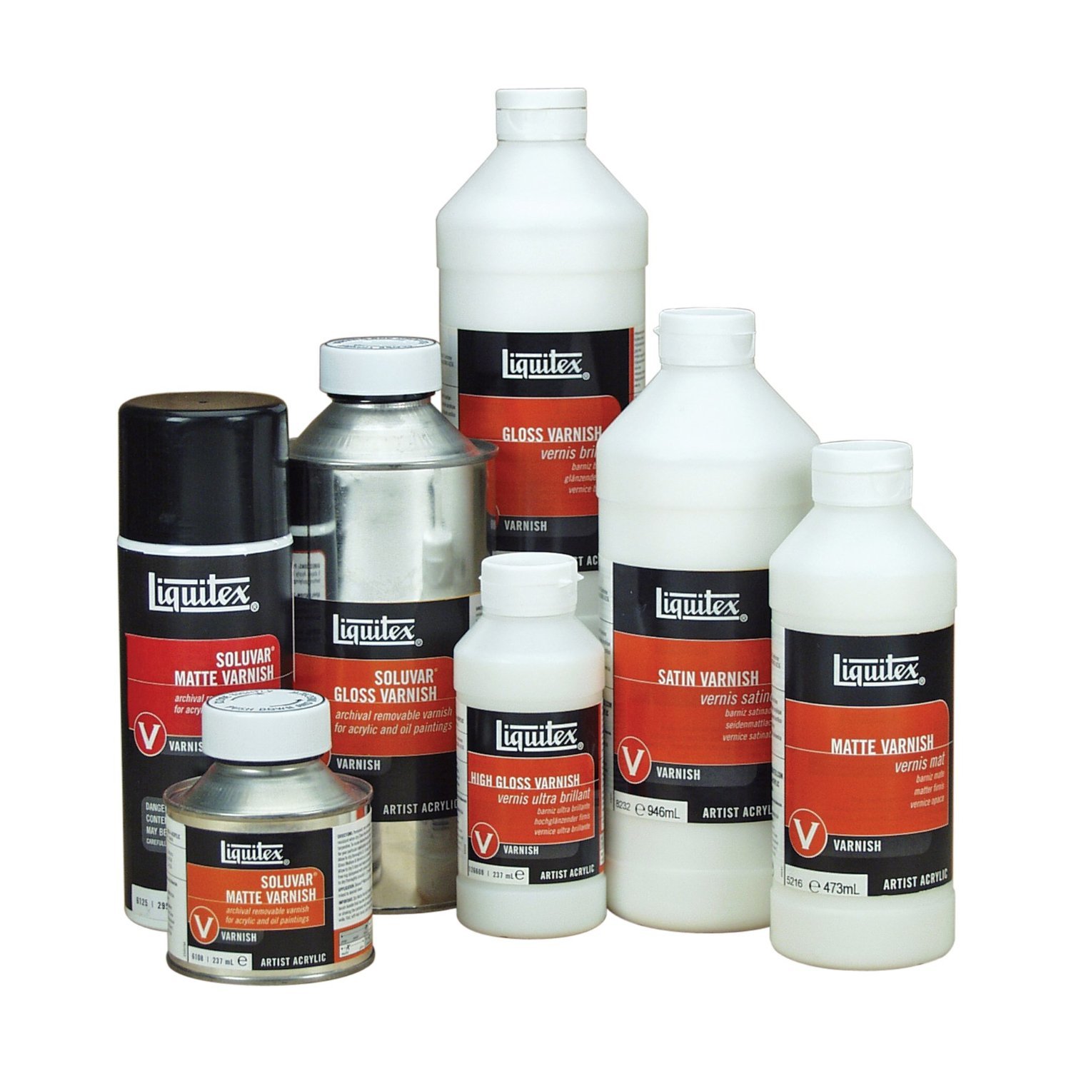 Liquitex: Gloss Varnish (237ml)