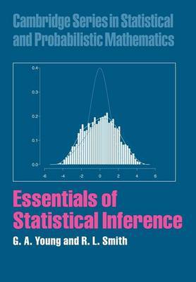 Essentials of Statistical Inference by G.A. Young image