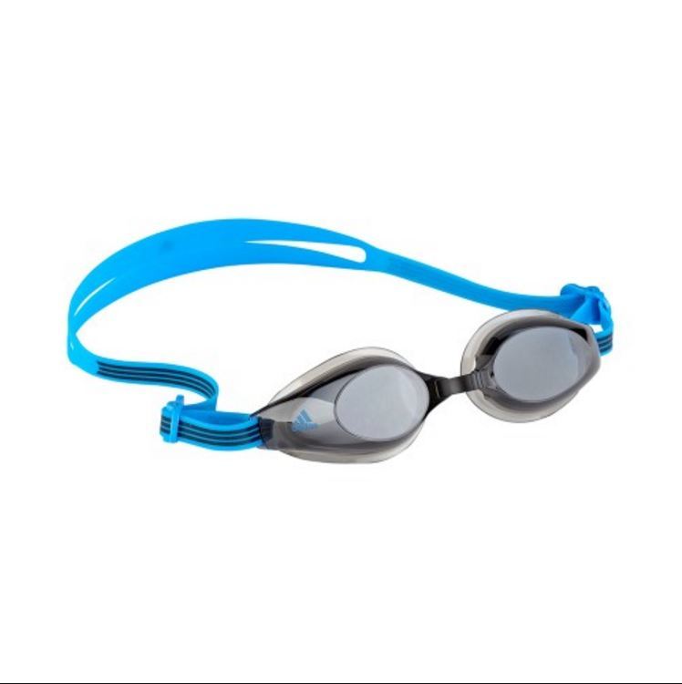 Adidas Aquastorm Goggles - Smoke Lens (Blue) image