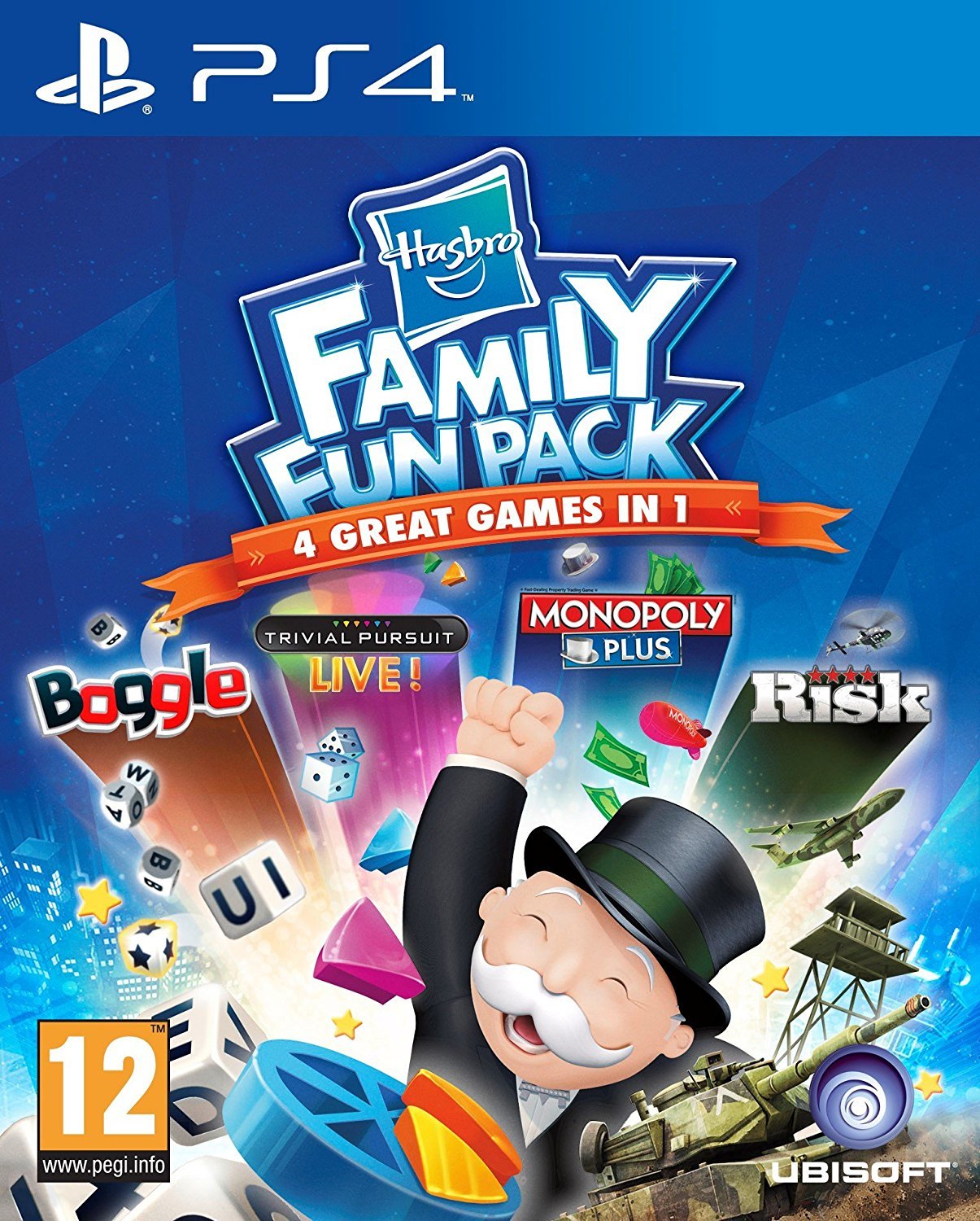 Hasbro Family Fun Pack Compilation on PS4