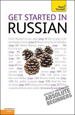 Get Started in Beginner's Russian: Teach Yourself by Rachel Farmer image