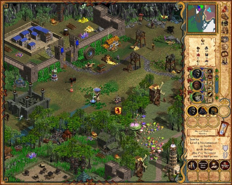 Heroes of Might & Magic III & IV Complete Double Pack image