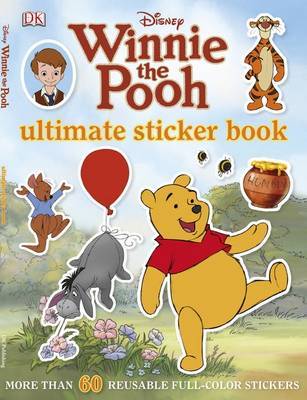 Ultimate Sticker Book: Winnie the Pooh by DK Publishing image