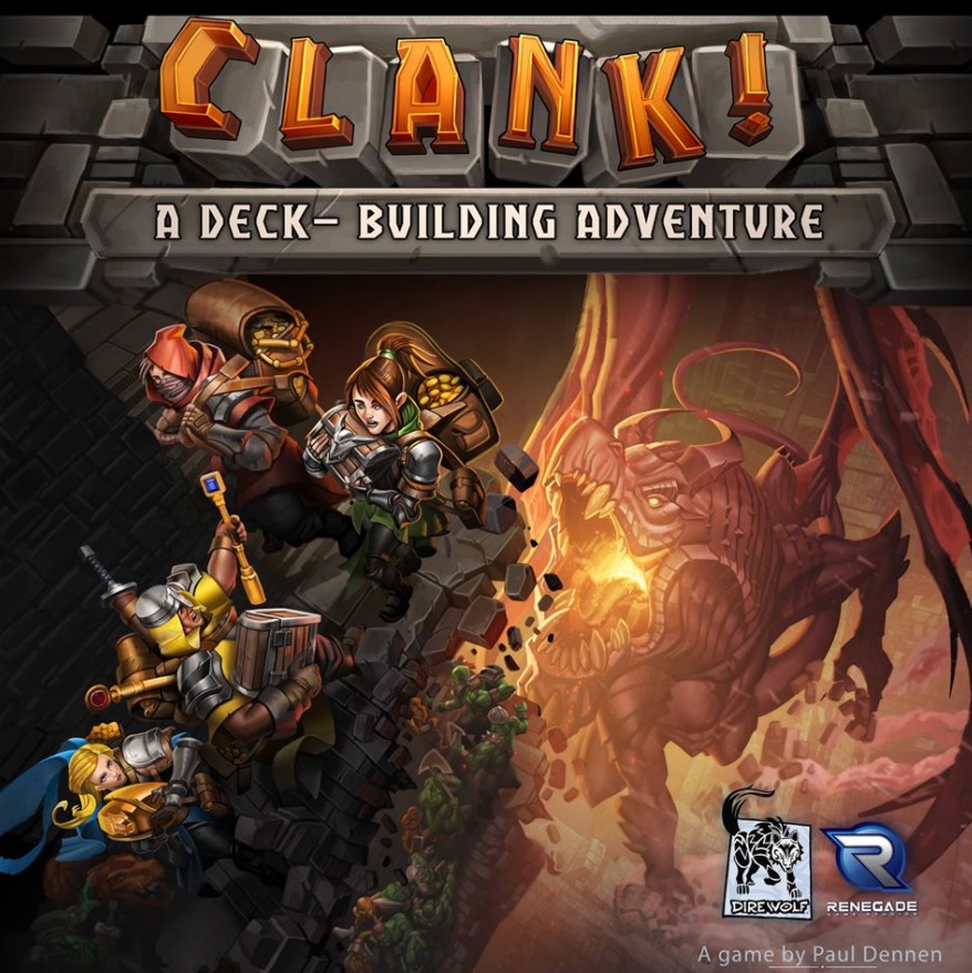 Clank! - A Deck-Building Adventure image