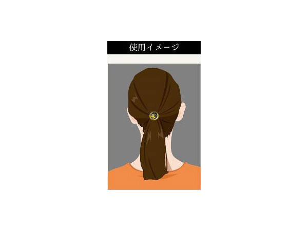 Pokemon: Kirie Series - Hair Tie (Pikachu B) image