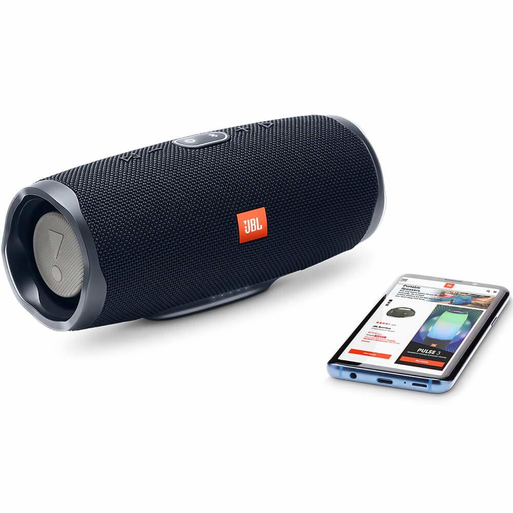 JBL Charge 4 Bluetooth Speaker - Black image