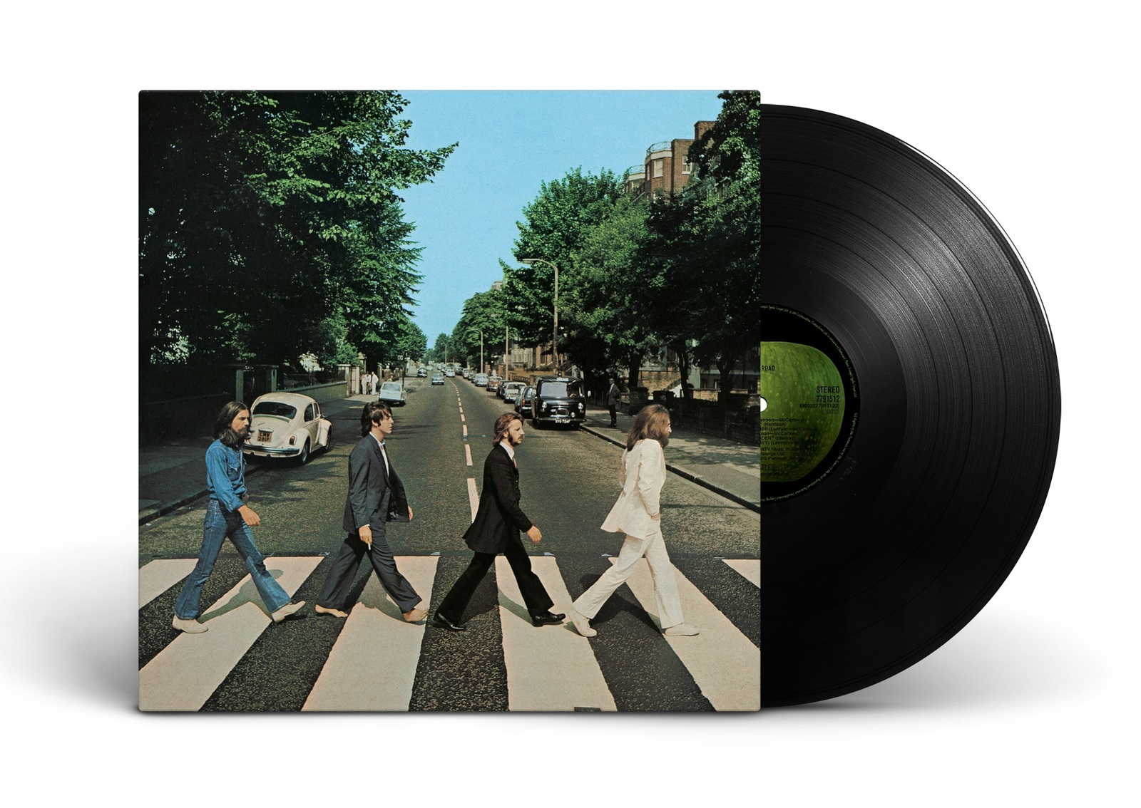 Abbey Road - 50th Anniversary on Vinyl by The Beatles