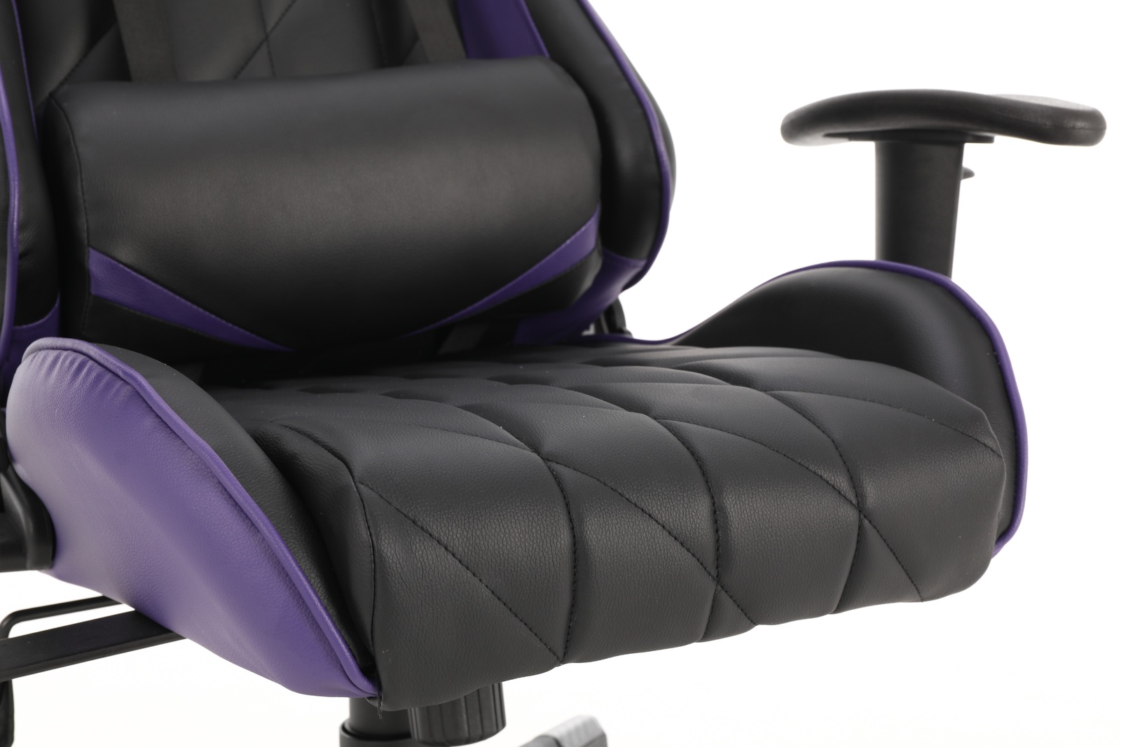 Playmax Elite Gaming Chair - Purple and Black for image