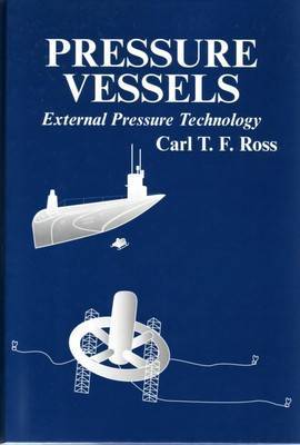 Pressure Vessels by Carl T F Ross image