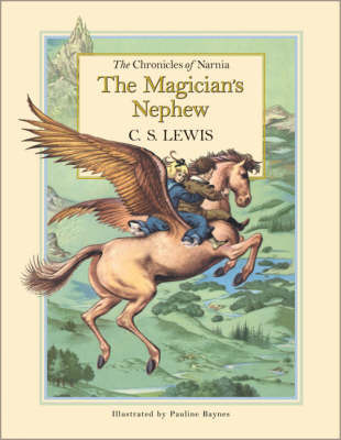 The Magician's Nephew by C.S Lewis image