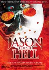 Jason Goes To Hell on DVD Jason Goes To Hell on DVD