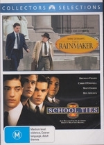 Rainmaker, The / School Ties - Collectors Selections (2 Disc Set) on DVD Rainmaker, The / School Ties - Collectors Selections (2 Disc Set) on DVD